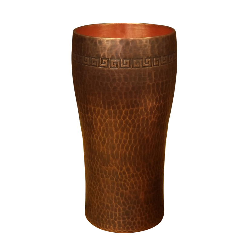 Mule Copper Mug - Saf Bakır Kahve Kupası 500ml El