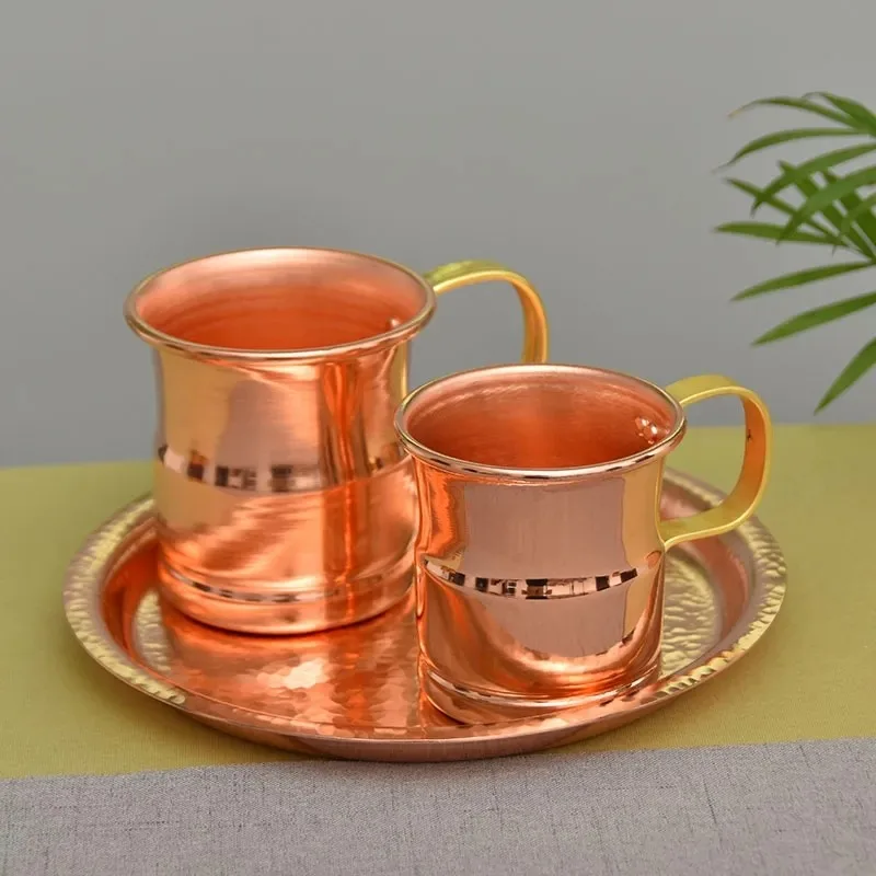 Mule Copper Mug - Saf Bakır Bardak Kupa Moskova Katır