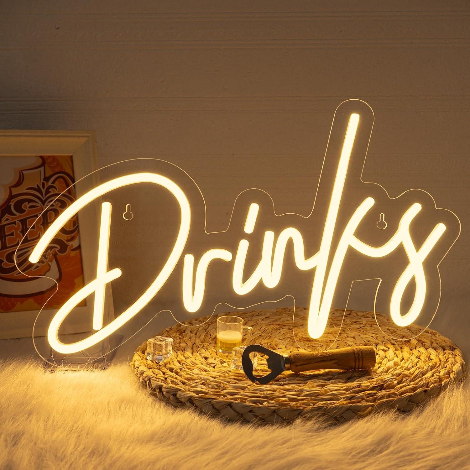 Home Bar Signs - Duvar Dekorasyonu, Bar, Restoran, Mutfak, Ev