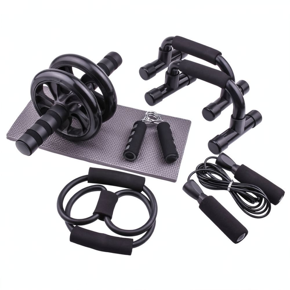 Home Bar Setup Kit - Fitness Karın Kası Egzersiz Aleti Seti,
