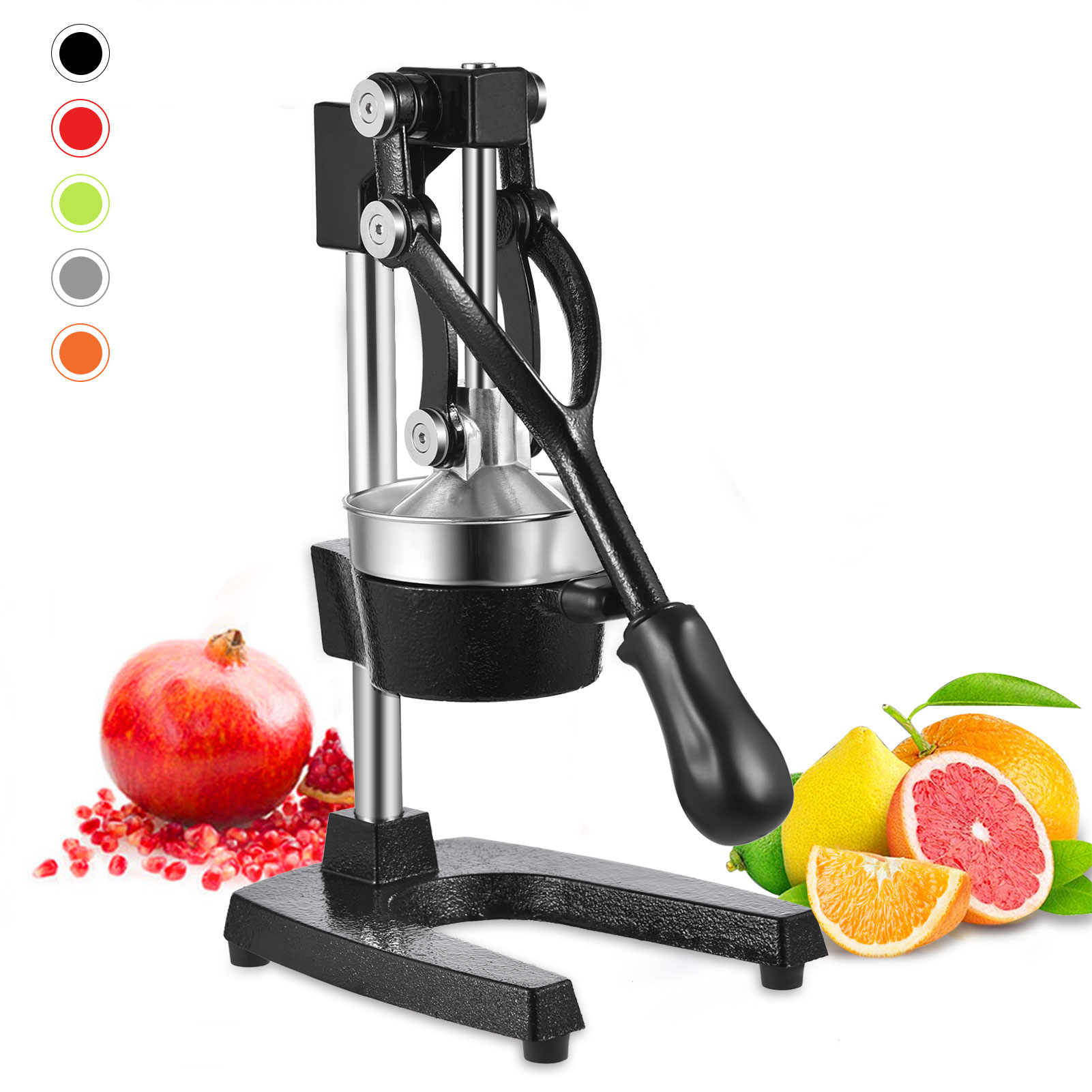 Citrus Juicer Bar - Hafif Paslanmaz Çelik Manuel Narenciye Sıkacağı,
