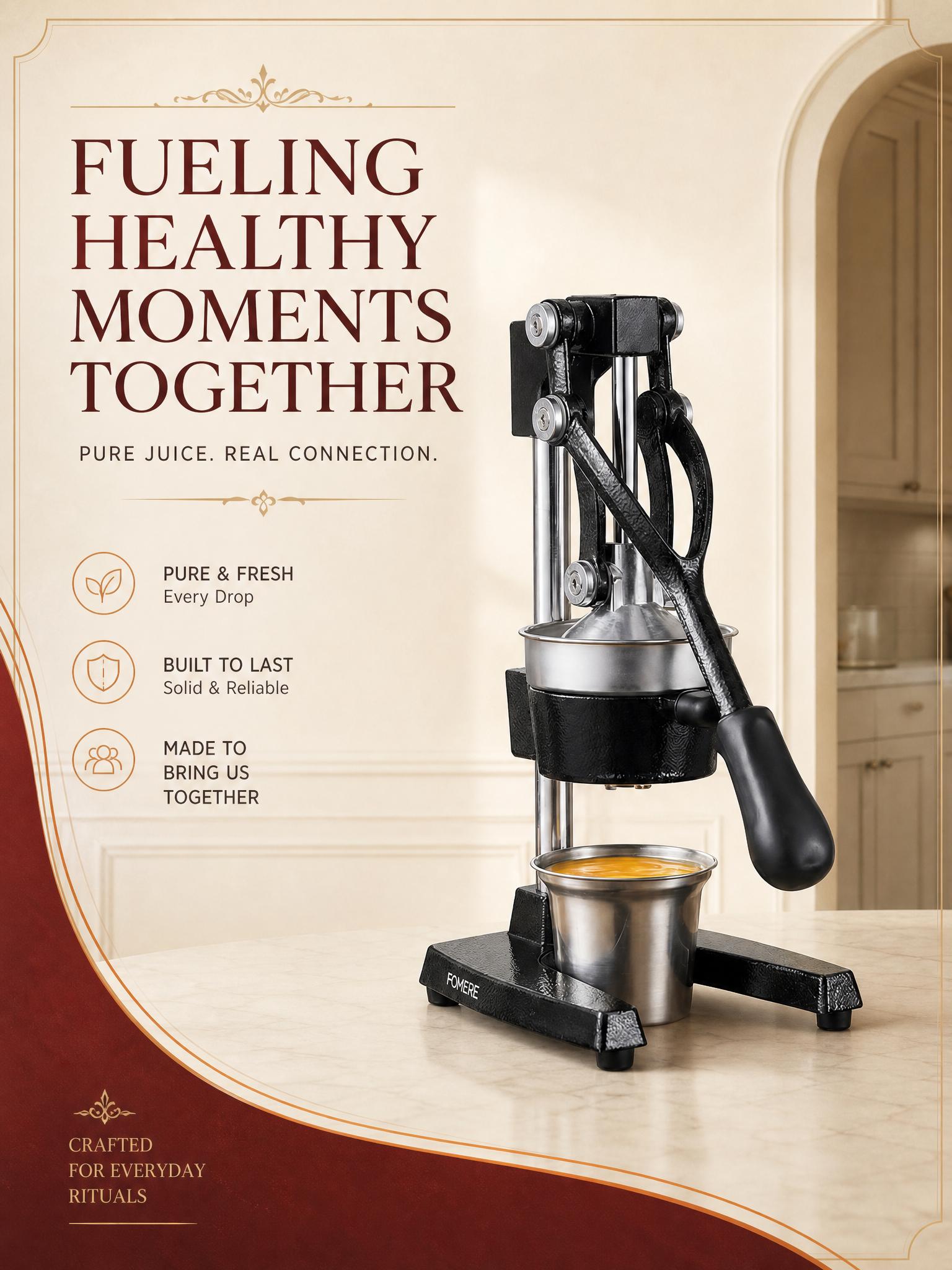 Manuel Meyve Sıkacağı, Manuel  - Citrus Juicer Bar incelemesi ve fiyatı