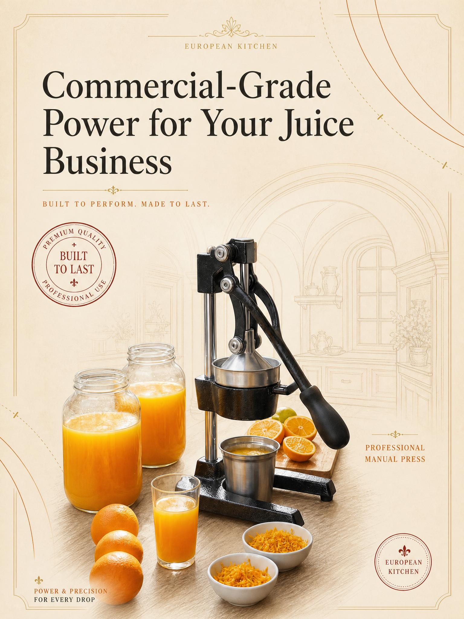 Manuel Meyve Sıkacağı, Manuel  - Citrus Juicer Bar incelemesi ve fiyatı