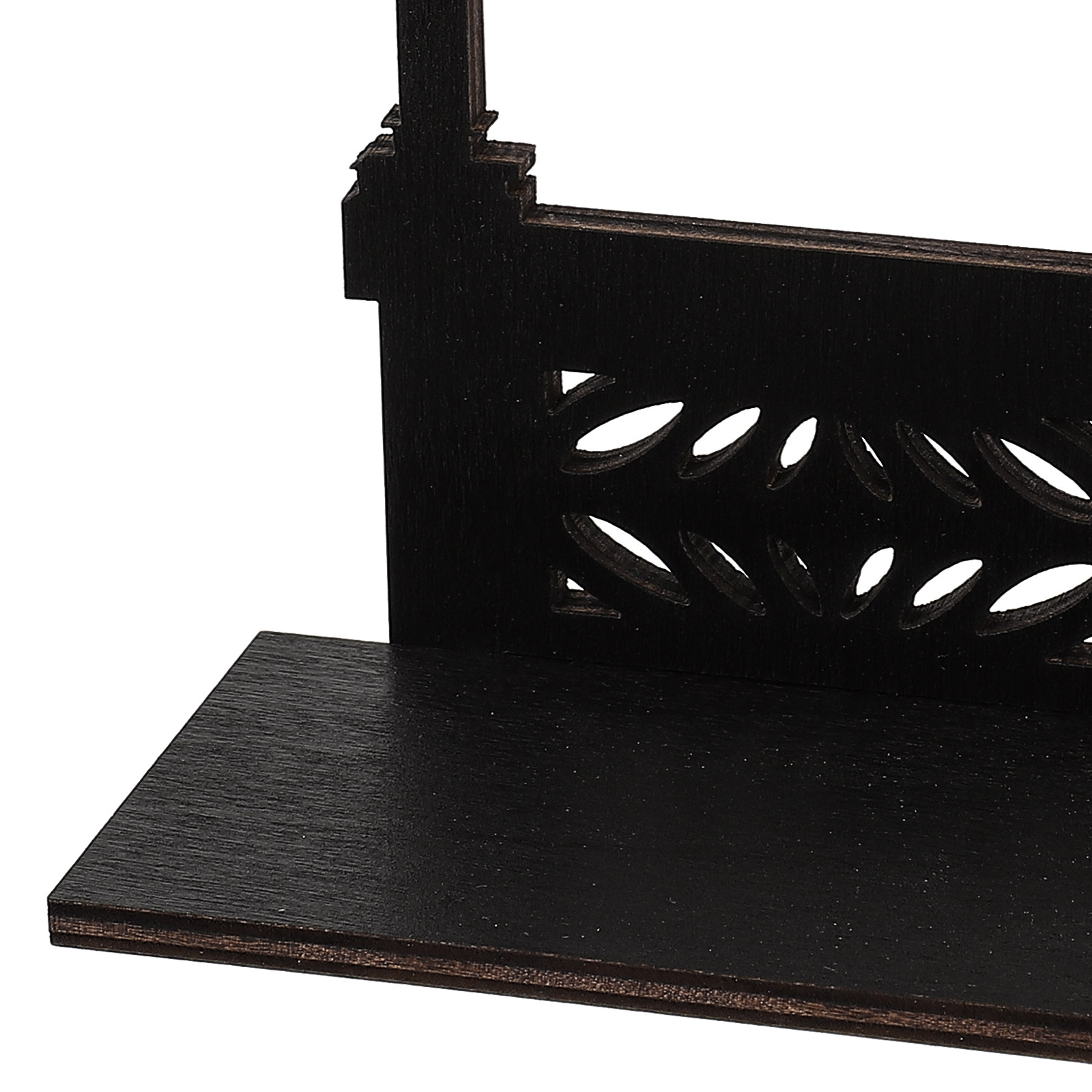 1 Çift Gotik Tarzda Ahşap Şamd - Home Bar Stand incelemesi ve fiyatı
