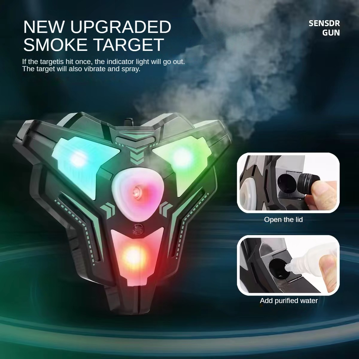 Lazer Etiket Savaş Oyunu Kızıl - Smoking Gun Kit incelemesi ve fiyatı
