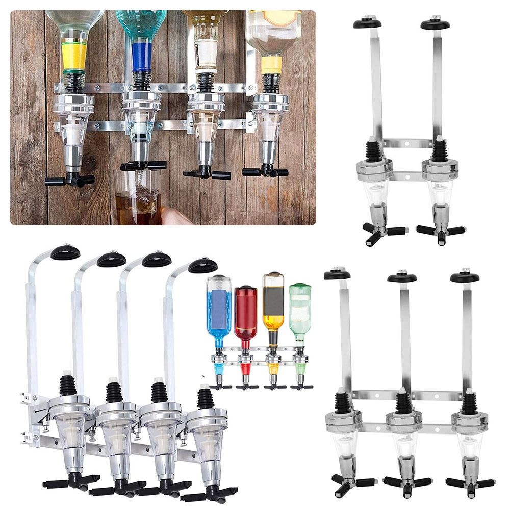 2/3/4 şişe Bar araçları duvara - Home Bar Setup incelemesi ve fiyatı