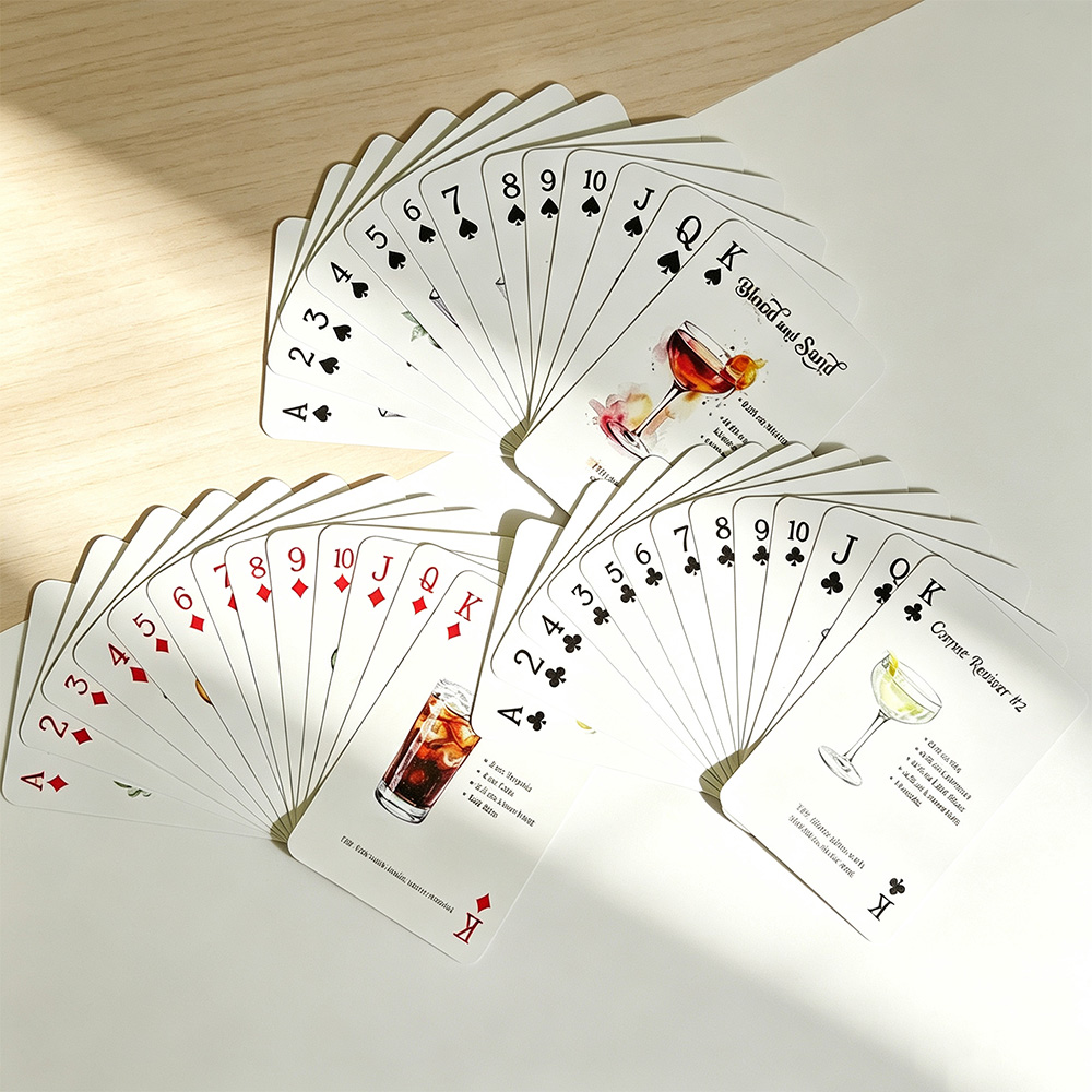 54 Kartlı Orijinal Kokteyl Tar - Cocktail Recipe Book incelemesi ve fiyatı