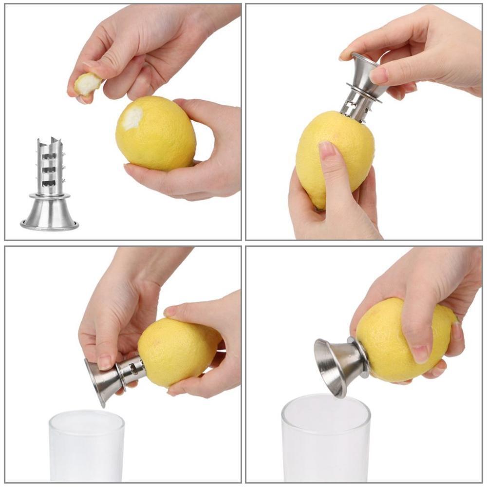 Mini manuel ev meyve suyu sıka - Citrus Juicer Bar incelemesi ve fiyatı
