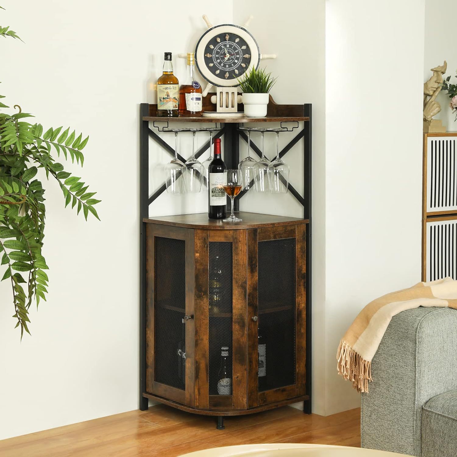 Camlı Köşe Bar Dolabı, Küçük A - Home Bar Setup incelemesi ve fiyatı
