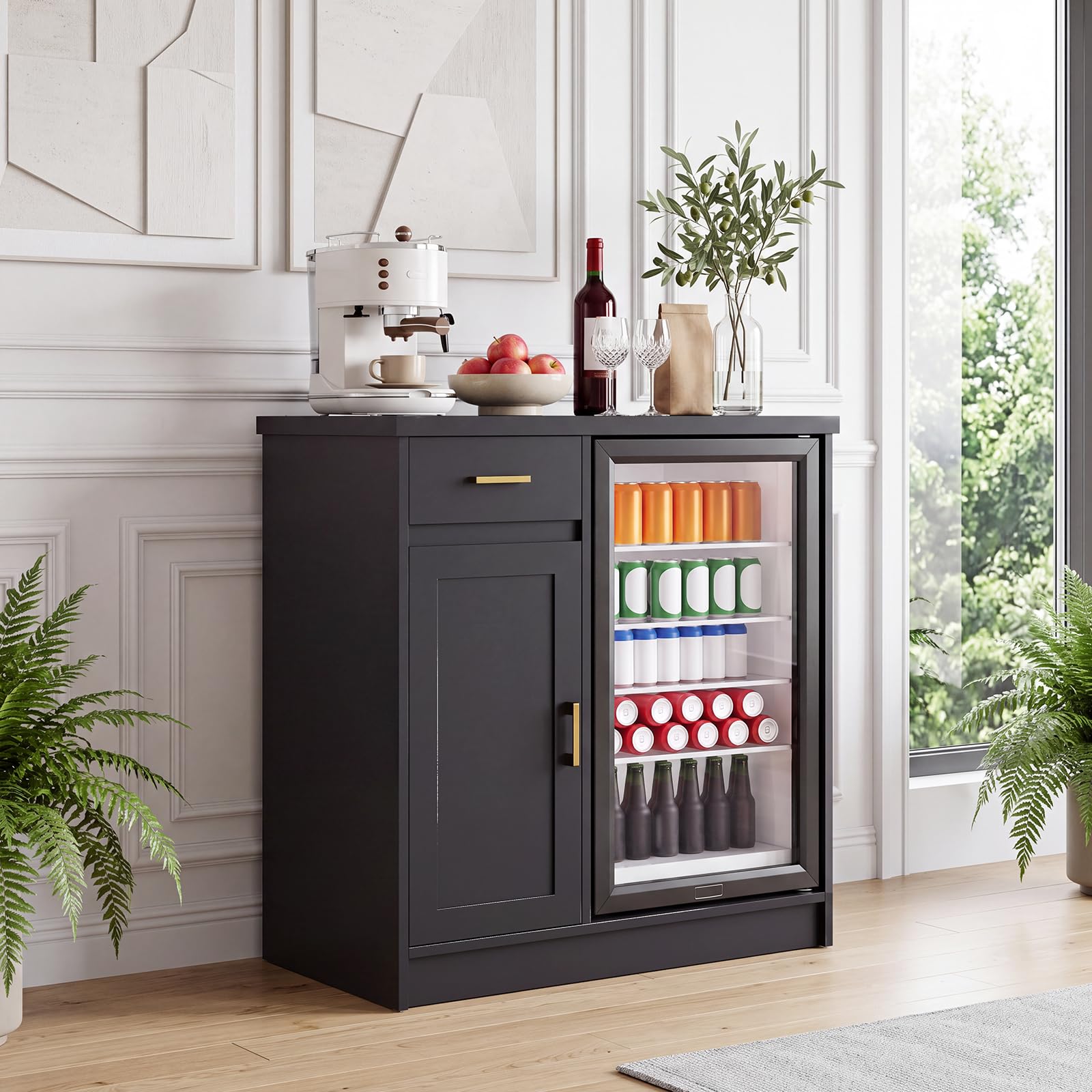 42 inç Çiftlik Evi Tarzı Şarap - Home Bar Setup incelemesi ve fiyatı