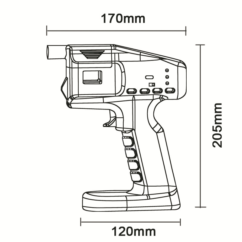 Şarj Edilebilir Lezzet Blaster - Smoking Gun Kit incelemesi ve fiyatı