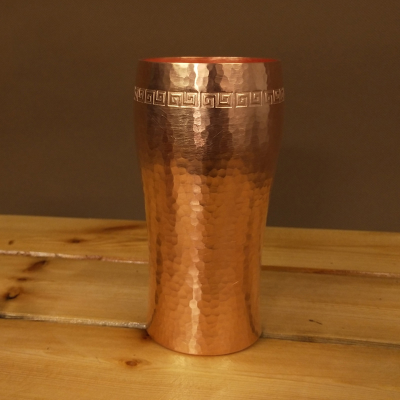 Saf Bakır Kahve Kupası 500ml E - Mule Copper Mug incelemesi ve fiyatı