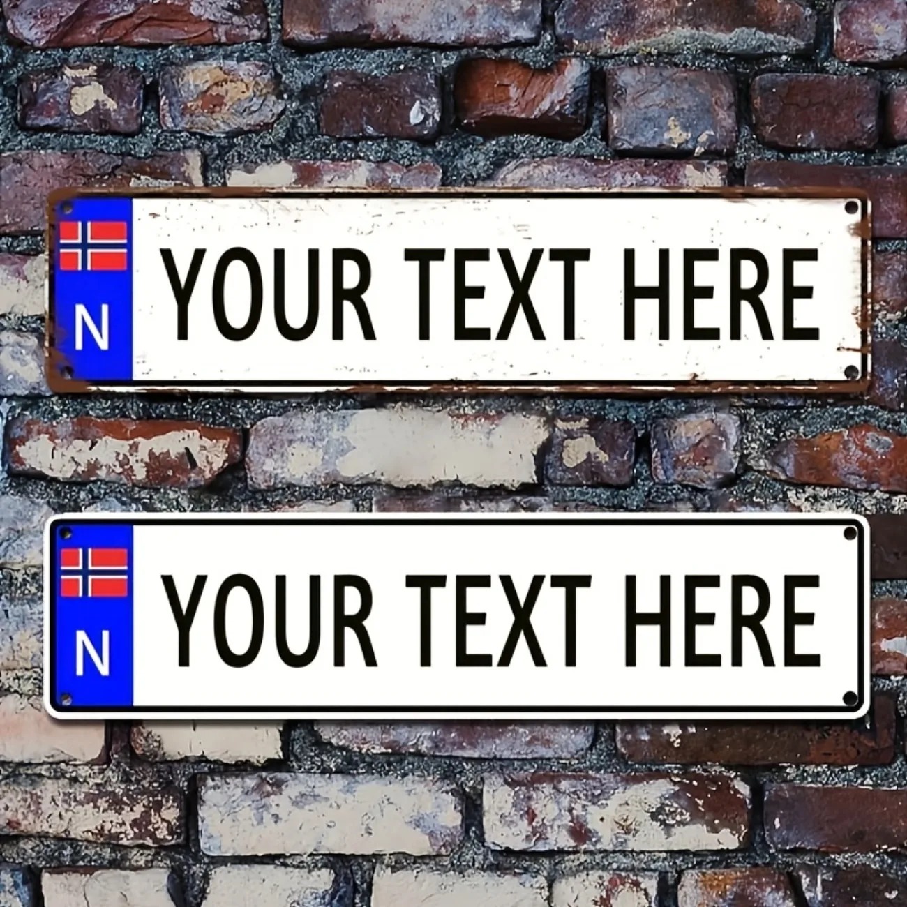 Özel Yazılı Norveç Vintage Met - Home Bar Signs incelemesi ve fiyatı