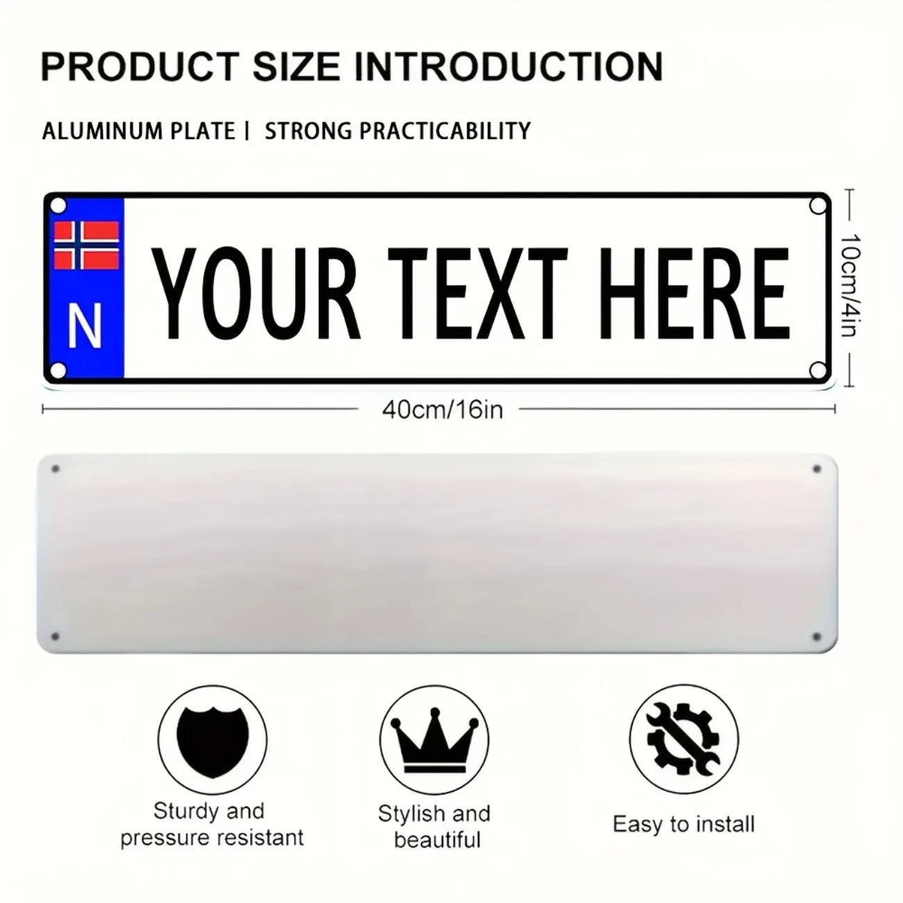 Özel Yazılı Norveç Vintage Met - Home Bar Signs incelemesi ve fiyatı
