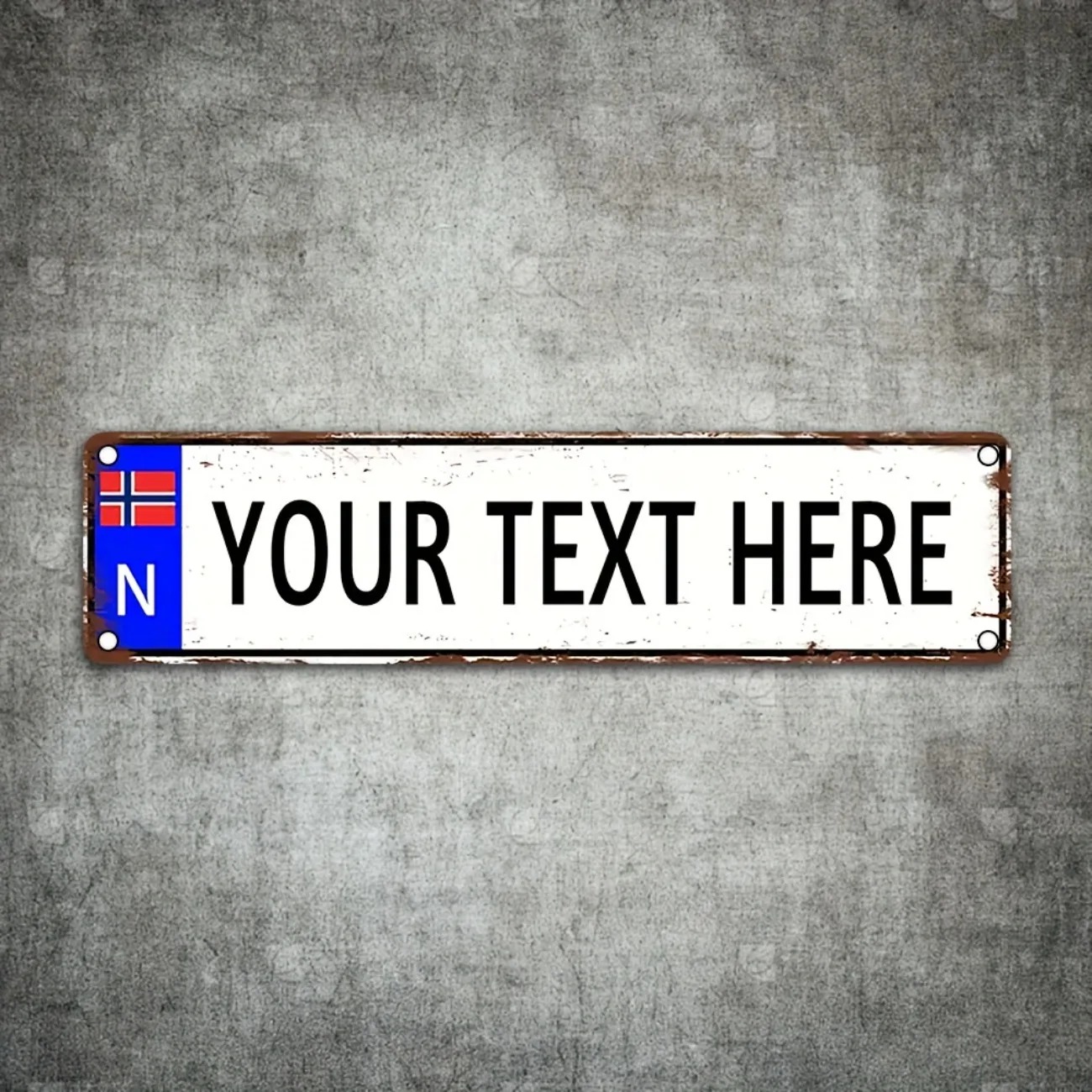 Özel Yazılı Norveç Vintage Met - Home Bar Signs incelemesi ve fiyatı
