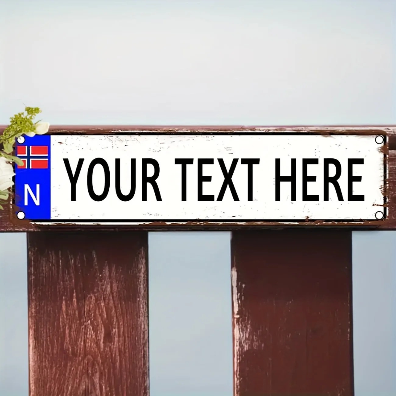 Özel Yazılı Norveç Vintage Met - Home Bar Signs incelemesi ve fiyatı