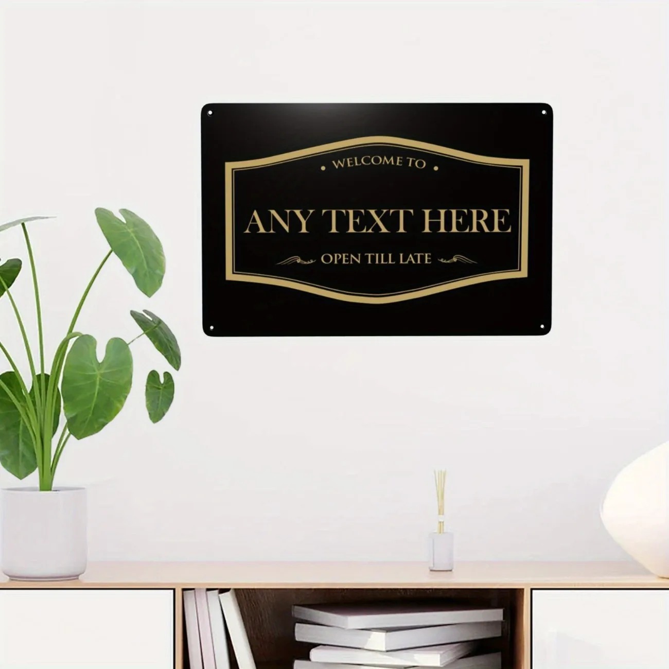 CIFbuy Özelleştirilebilir 2D D - Home Bar Signs incelemesi ve fiyatı