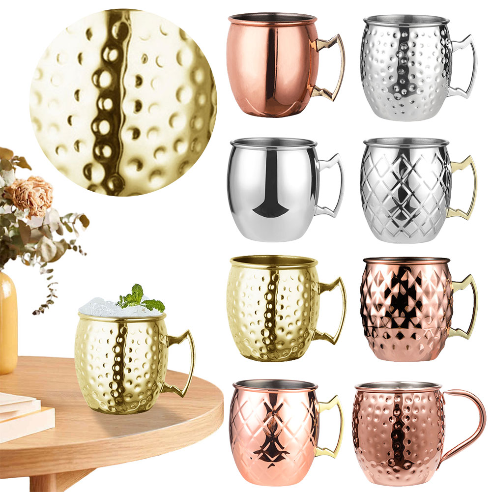 500ML kokteyl şarap bardağı mo - Mule Copper Mug incelemesi ve fiyatı