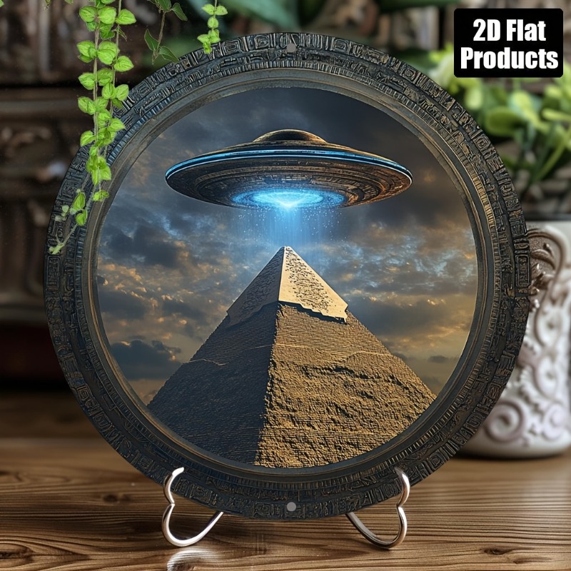 Piramit UFO Tema Yuvarlak Alüm - Home Bar Cafe incelemesi ve fiyatı