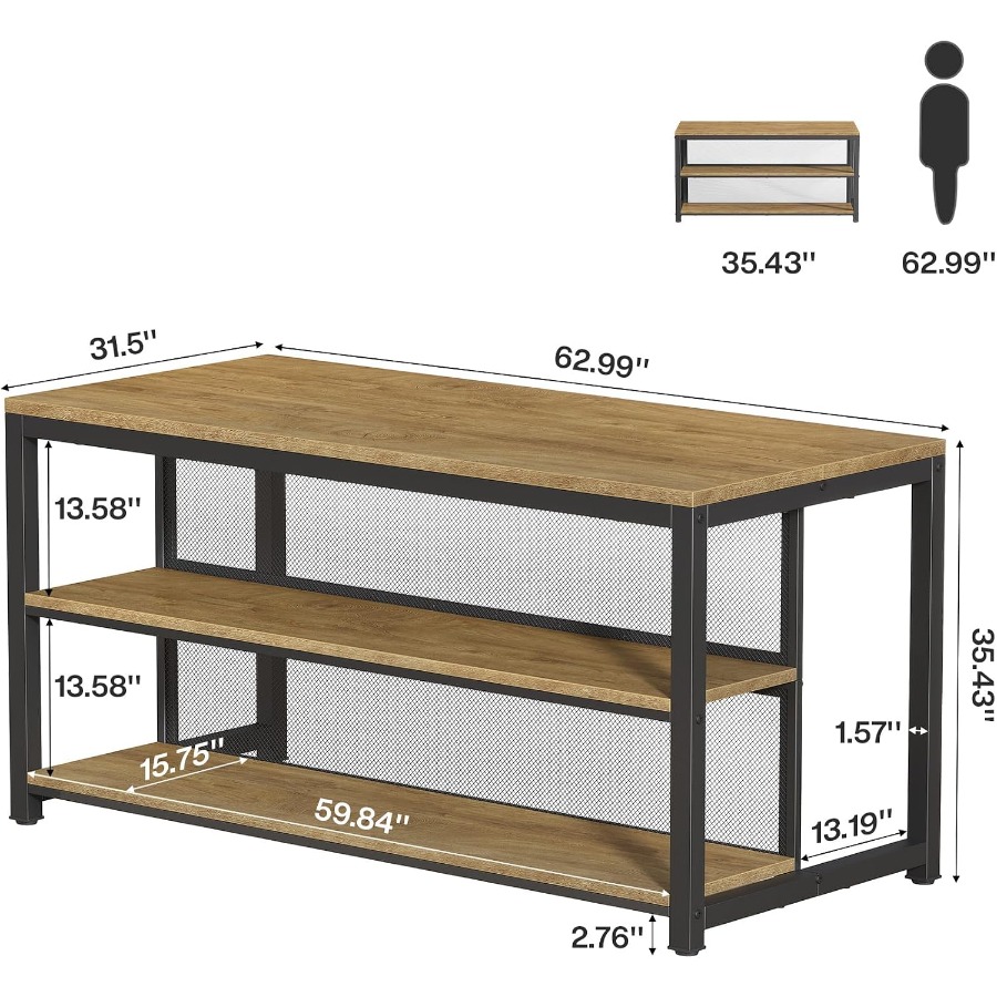 63 inçlik Bar Masası, Depolama - Home Bar Shelf incelemesi ve fiyatı