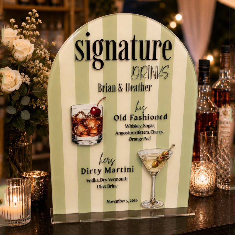 Kişiye Özel İmzalı İçecek Tabe - Cocktail Recipe Book incelemesi ve fiyatı