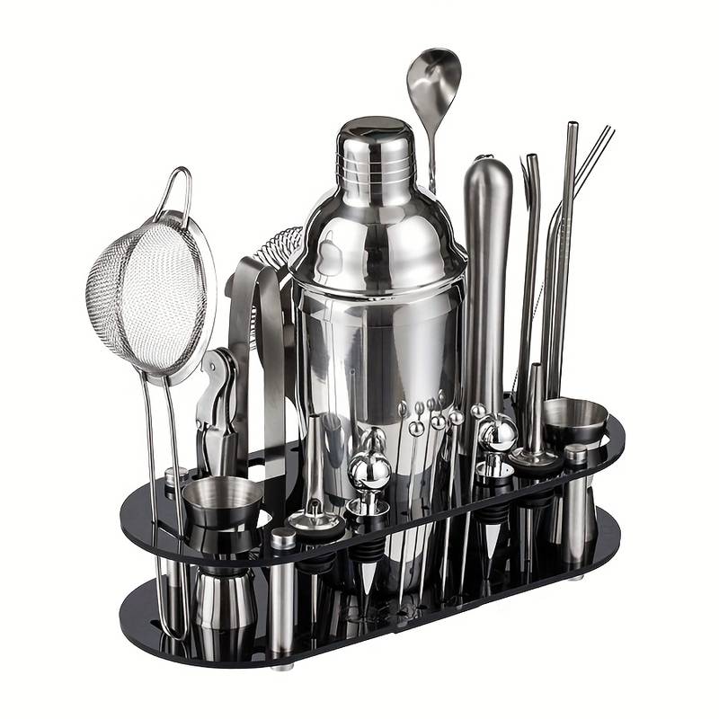 Şık Bar Gereçleri Koleksiyonu, - Home Bar Setup Kit incelemesi ve fiyatı