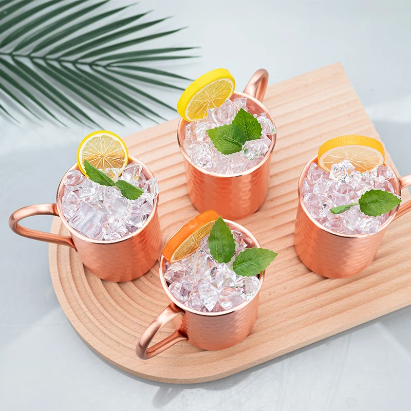 %100 400ml Bakır Moscow Mule K - Mule Copper Mug incelemesi ve fiyatı