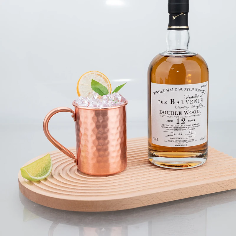 %100 400ml Bakır Moscow Mule K - Mule Copper Mug incelemesi ve fiyatı