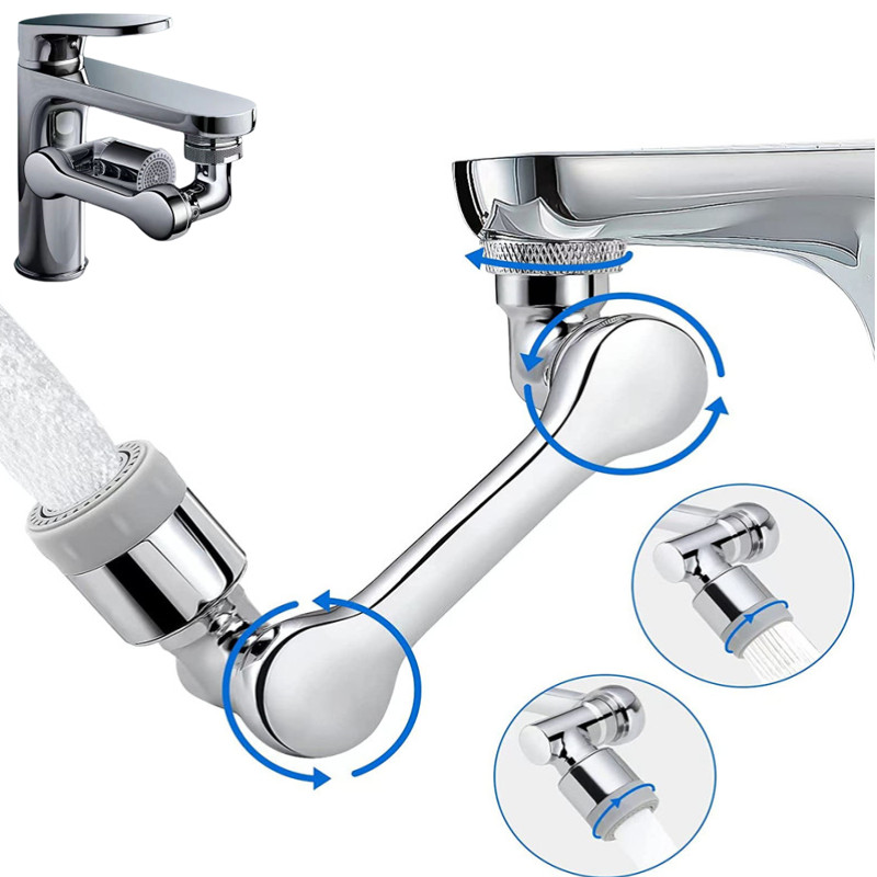 1080 °   Rotasyon Musluk Püskü - Home Bar Sink incelemesi ve fiyatı