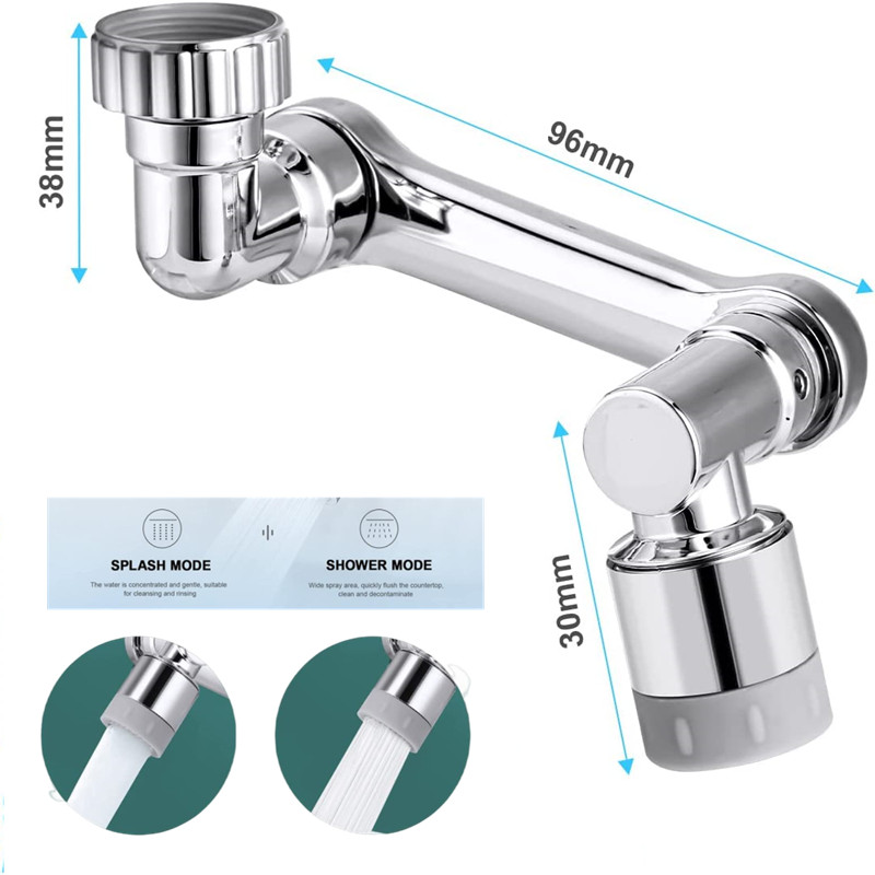 1080 °   Rotasyon Musluk Püskü - Home Bar Sink incelemesi ve fiyatı
