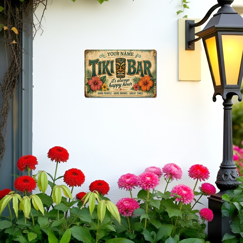 Kişiye Özel Tiki Bar 