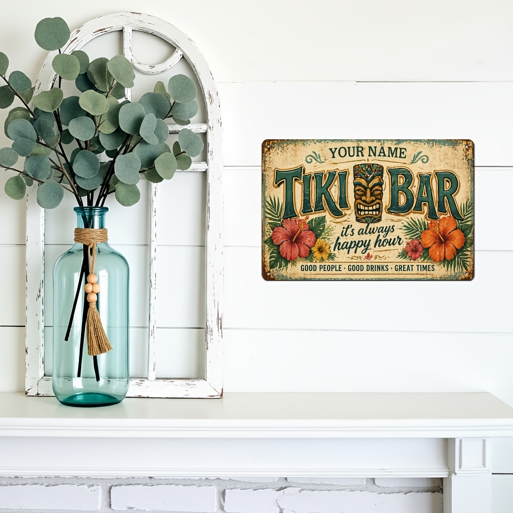 Kişiye Özel Tiki Bar 