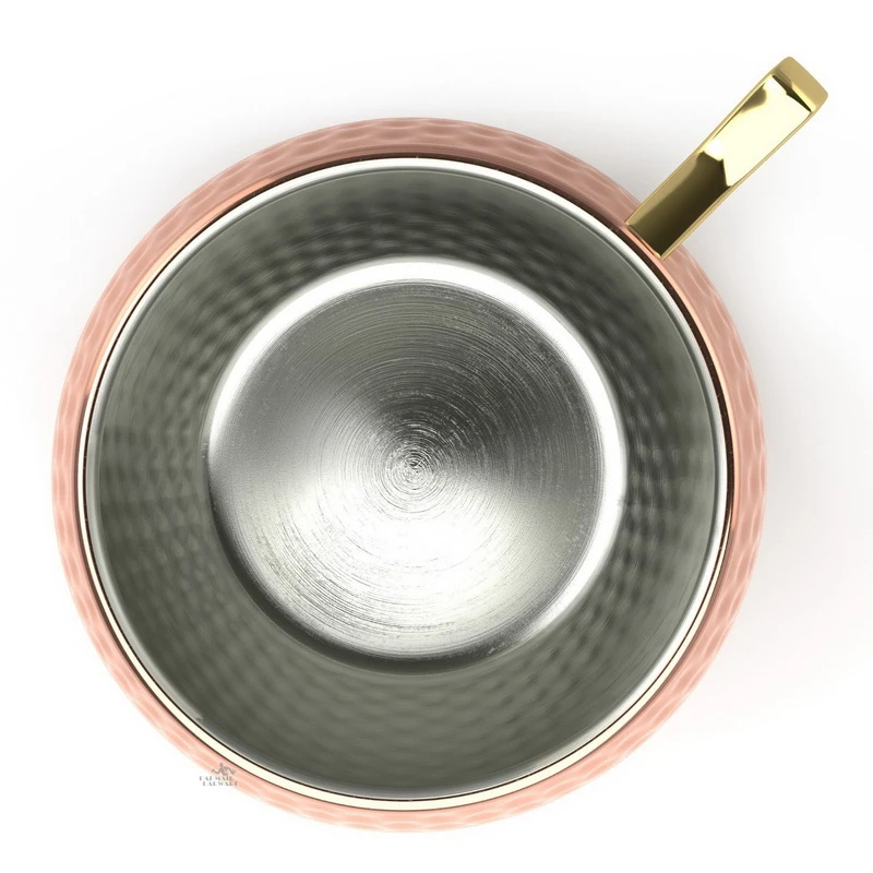 8 Parça Çekiçlenmiş Bakır Mosc - Mule Copper Mug incelemesi ve fiyatı