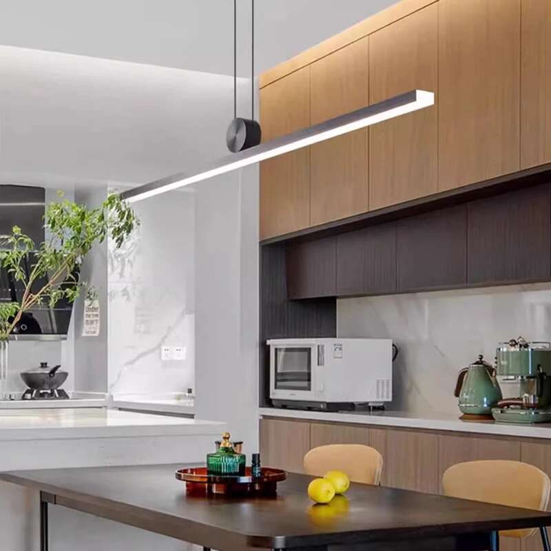 Siyah Led Uzun Kolye Işıkları  - Home Bar Word incelemesi ve fiyatı