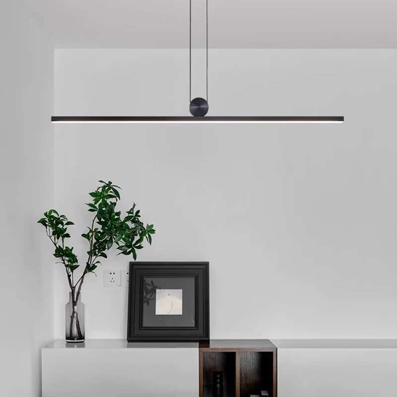 Siyah Led Uzun Kolye Işıkları  - Home Bar Word incelemesi ve fiyatı