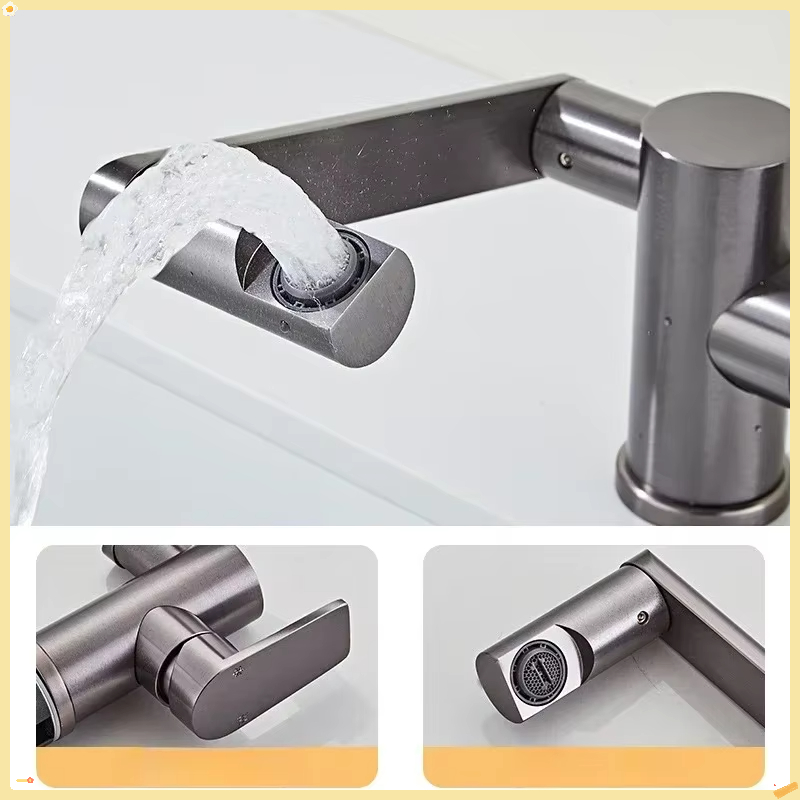 Gri Alüminyum Banyo Lavabo Bat - Home Bar Sink incelemesi ve fiyatı