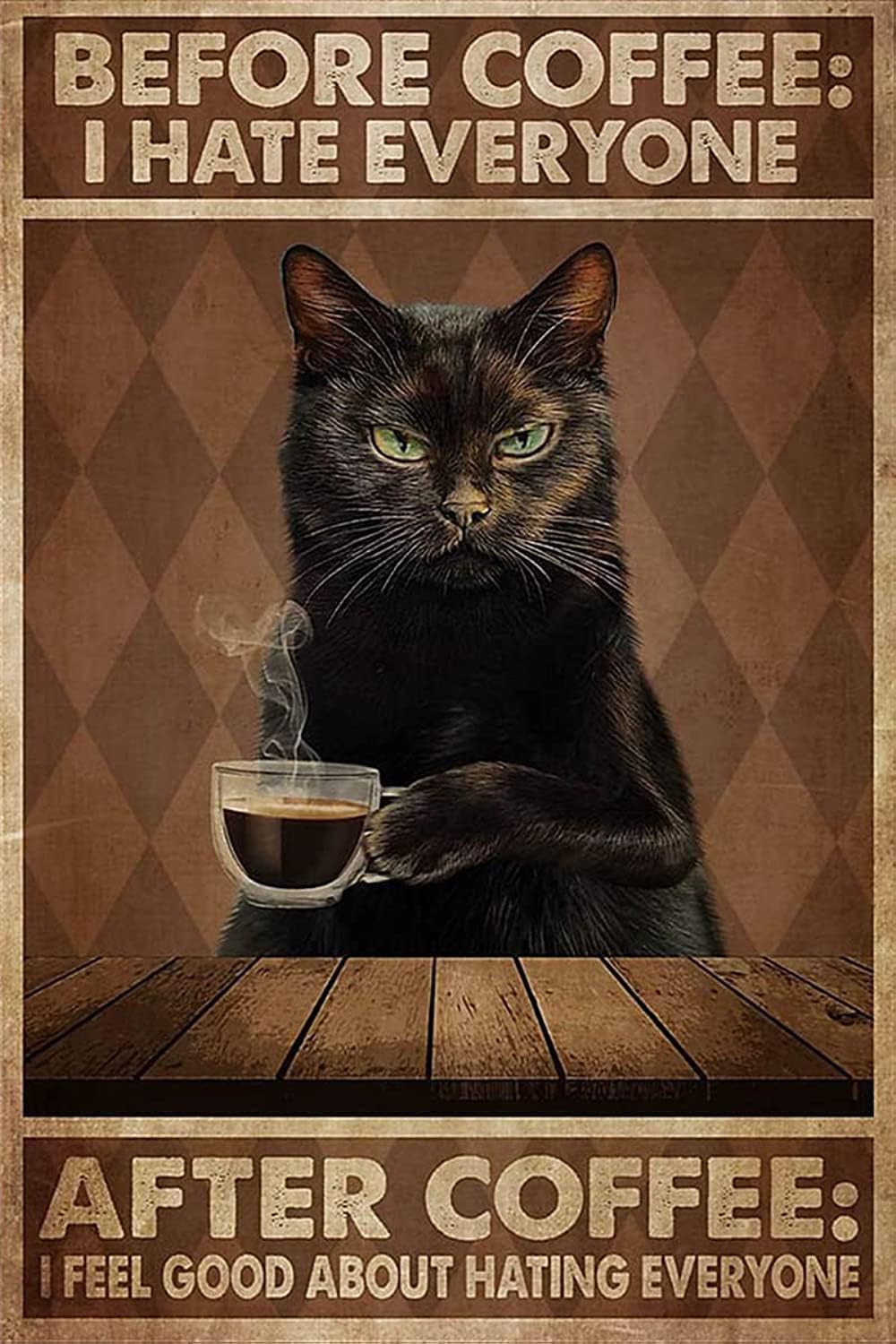 Eski Tarz Teneke Levhalar: Kah - Home Bar And Coffee incelemesi ve fiyatı