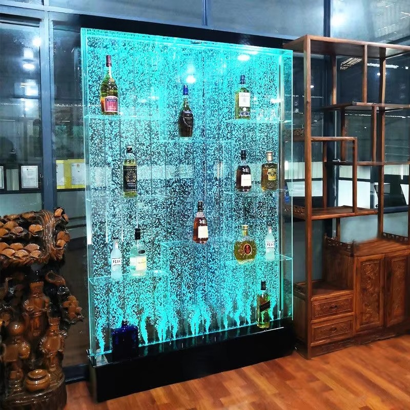 Özel Tasarım Akrilik LED Su Ka - Home Bar Shelf incelemesi ve fiyatı