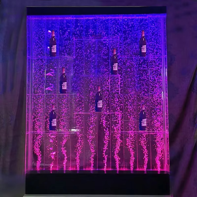 Özel Tasarım Akrilik LED Su Ka - Home Bar Shelf incelemesi ve fiyatı