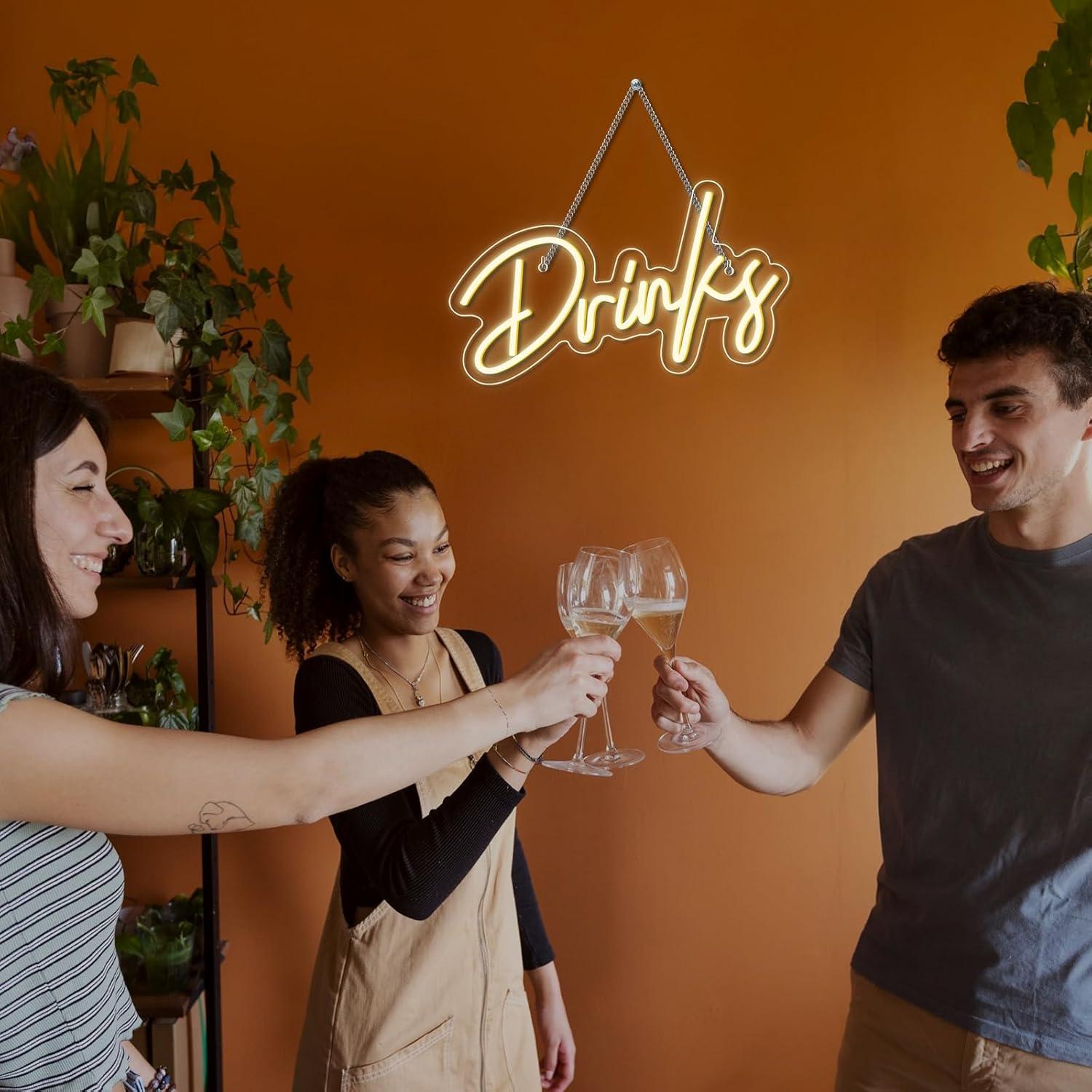 Duvar Dekorasyonu, Bar, Restor - Home Bar Signs incelemesi ve fiyatı