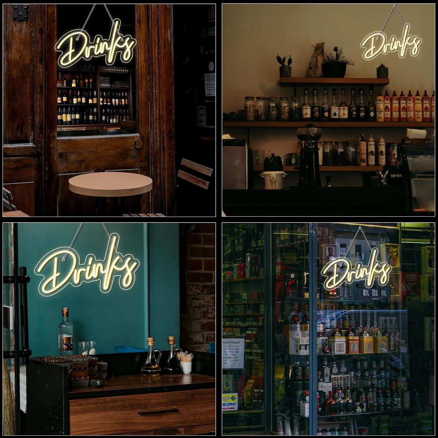 Duvar Dekorasyonu, Bar, Restor - Home Bar Signs incelemesi ve fiyatı