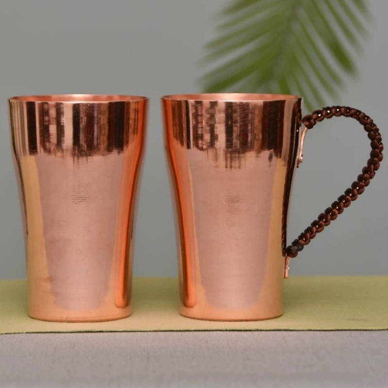 El işi Saf Bakır Bira Süt Kupa - Mule Copper Mug incelemesi ve fiyatı