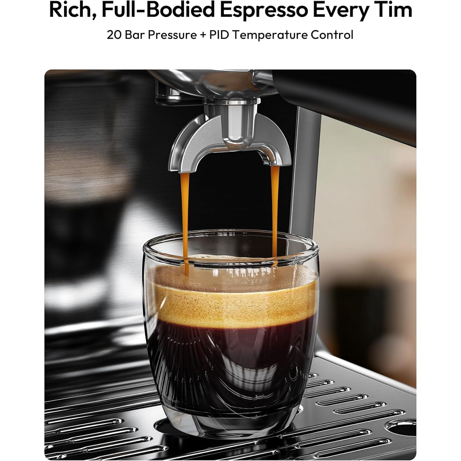 EUHOMY Elektrikli Espresso Mak - Home Bar And Coffee incelemesi ve fiyatı