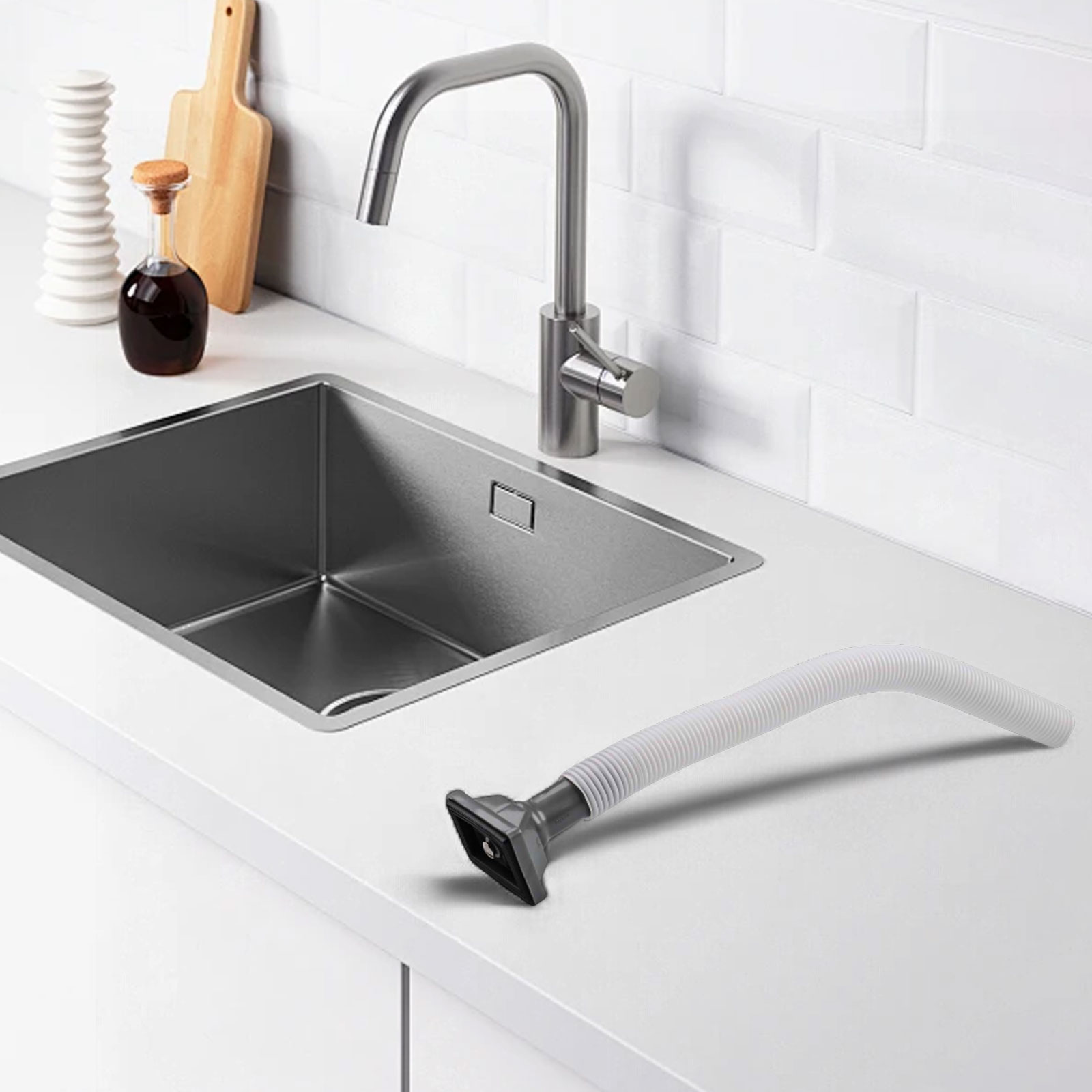 Gri Yukarı Doğru Dikdörtgen Ta - Home Bar Sink incelemesi ve fiyatı
