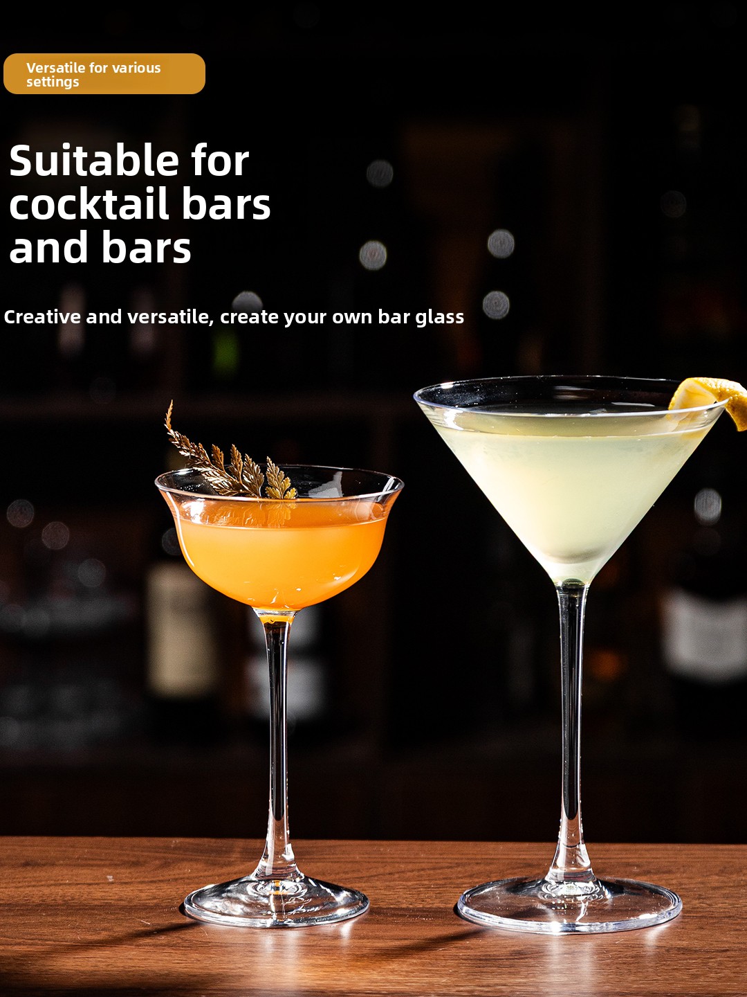Premium Kristal Cam Kokteyl Se - Old Fashioned Glass incelemesi ve fiyatı