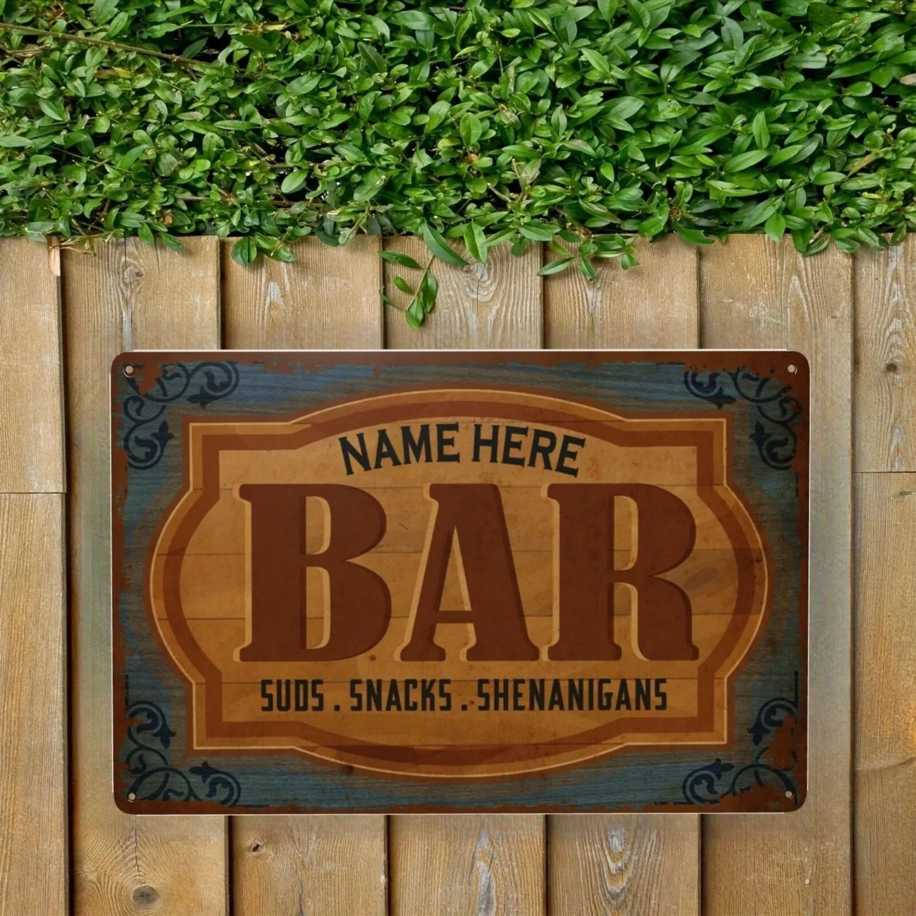 CIFbuy 2D Düz Metal Tabela, Ki - Home Bar Signs incelemesi ve fiyatı