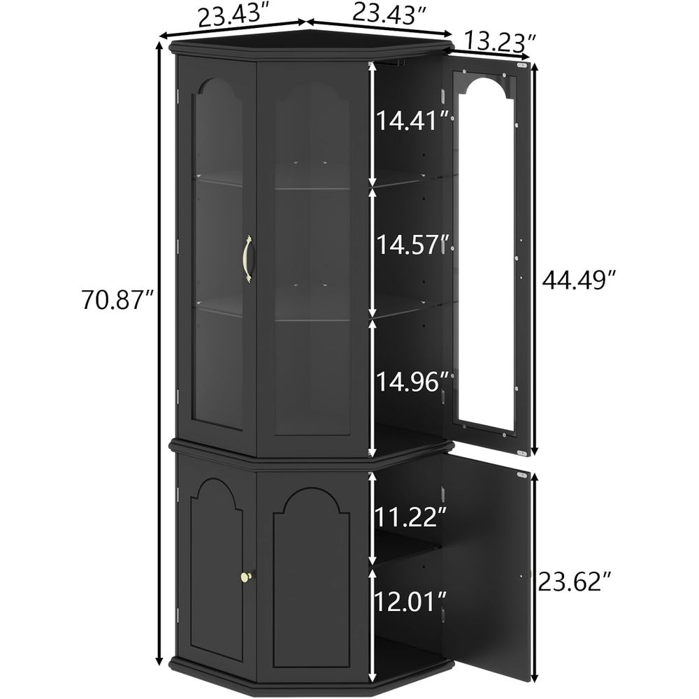 Temperli Cam Kapılı Işıklı Bar - Home Bar Shelf incelemesi ve fiyatı